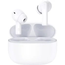 Honor Earbuds X7 Lite Auriculares Bluetooth Inalámbricos con Cancelación Activa de Ruido (ANC), 38h Batería, Bluetooth 5.4, IP54, Blancos